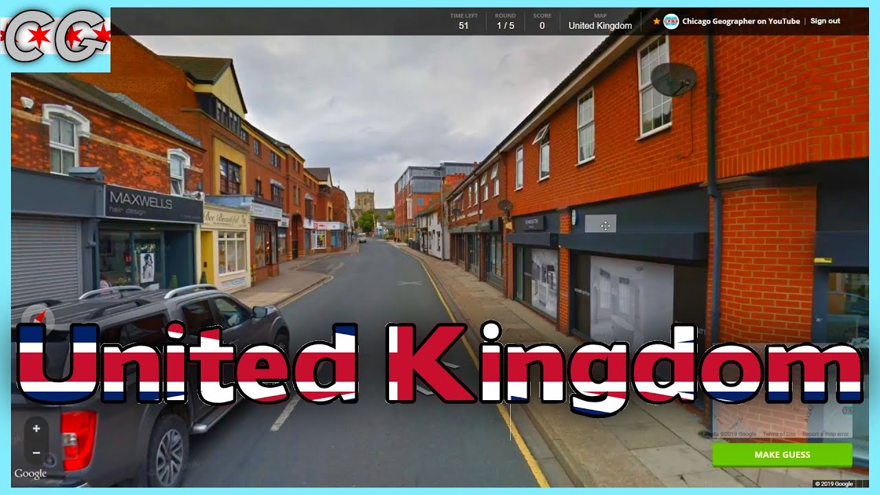 Geoguessr - United Kingdom 3 Minutes per Round - Country Spotlight #1 - PLAY ALONG!
