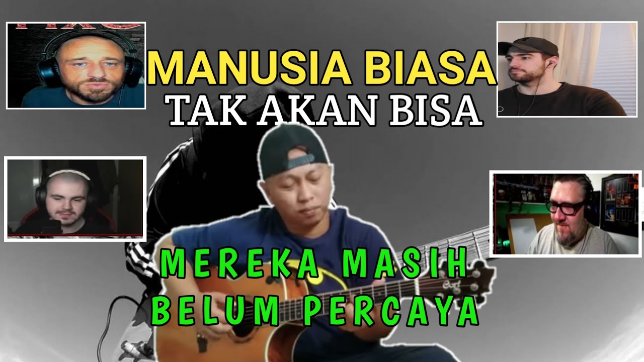 Di Luar Nalar Manusia, Skill Alip Ba Ta Membuat Para Bule Tercengang !