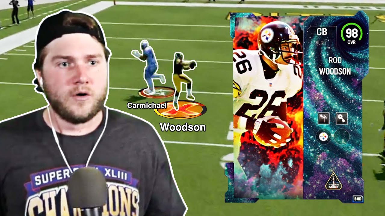 Rod Woodson x Steelers Theme Team Gameplay | 14 DAYS OF TEGRIDY #2