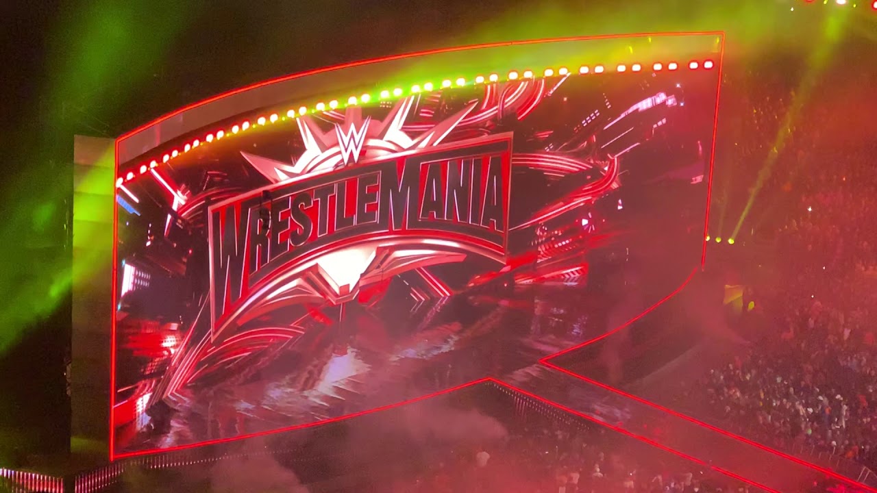 Wm35 batista and triple h intro
