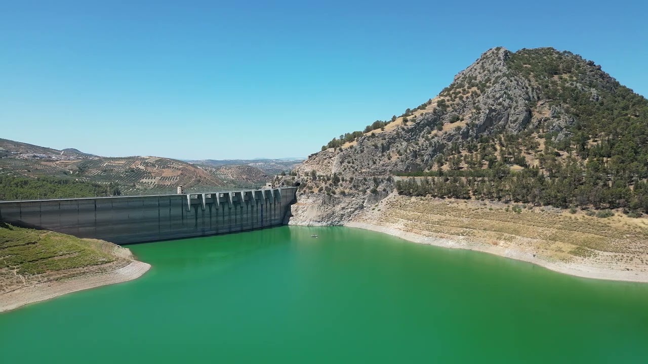 Embalse IZNAJAR 17/08/2024