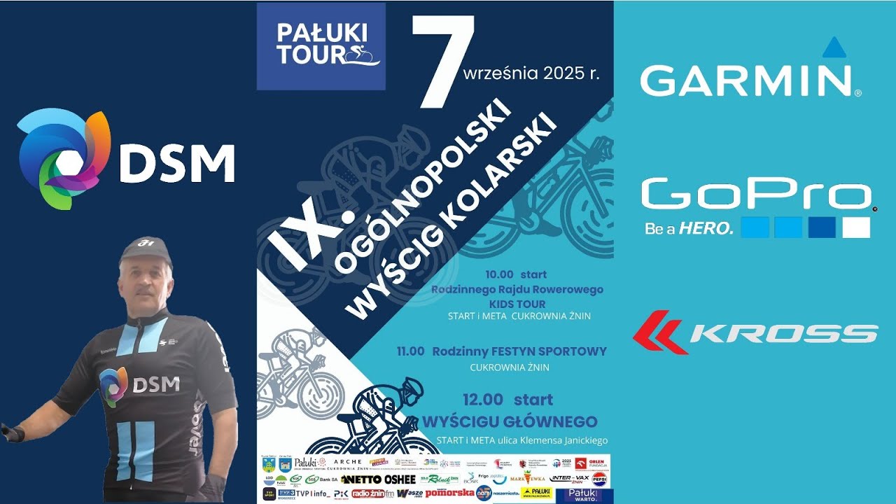 Pałuki Tour Żnin 2025 - 65 km