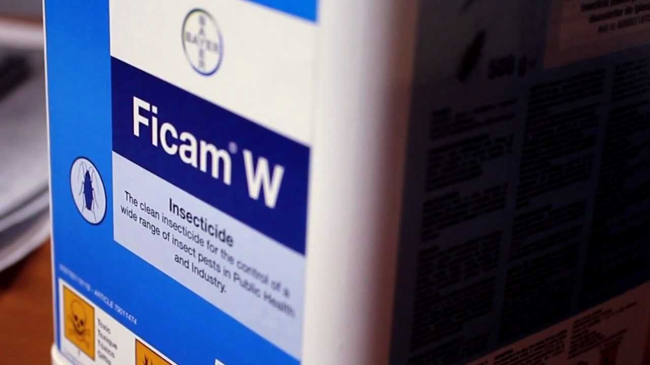 Ficam, insecticid carbamic, Bayer, viespi, gandaci, capuse, plosnite