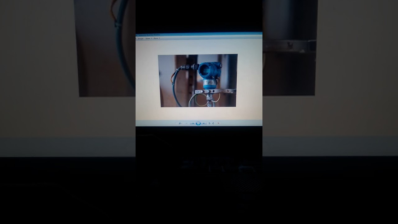 Smart transmitter calibration.معايرة المرسل الذكي.