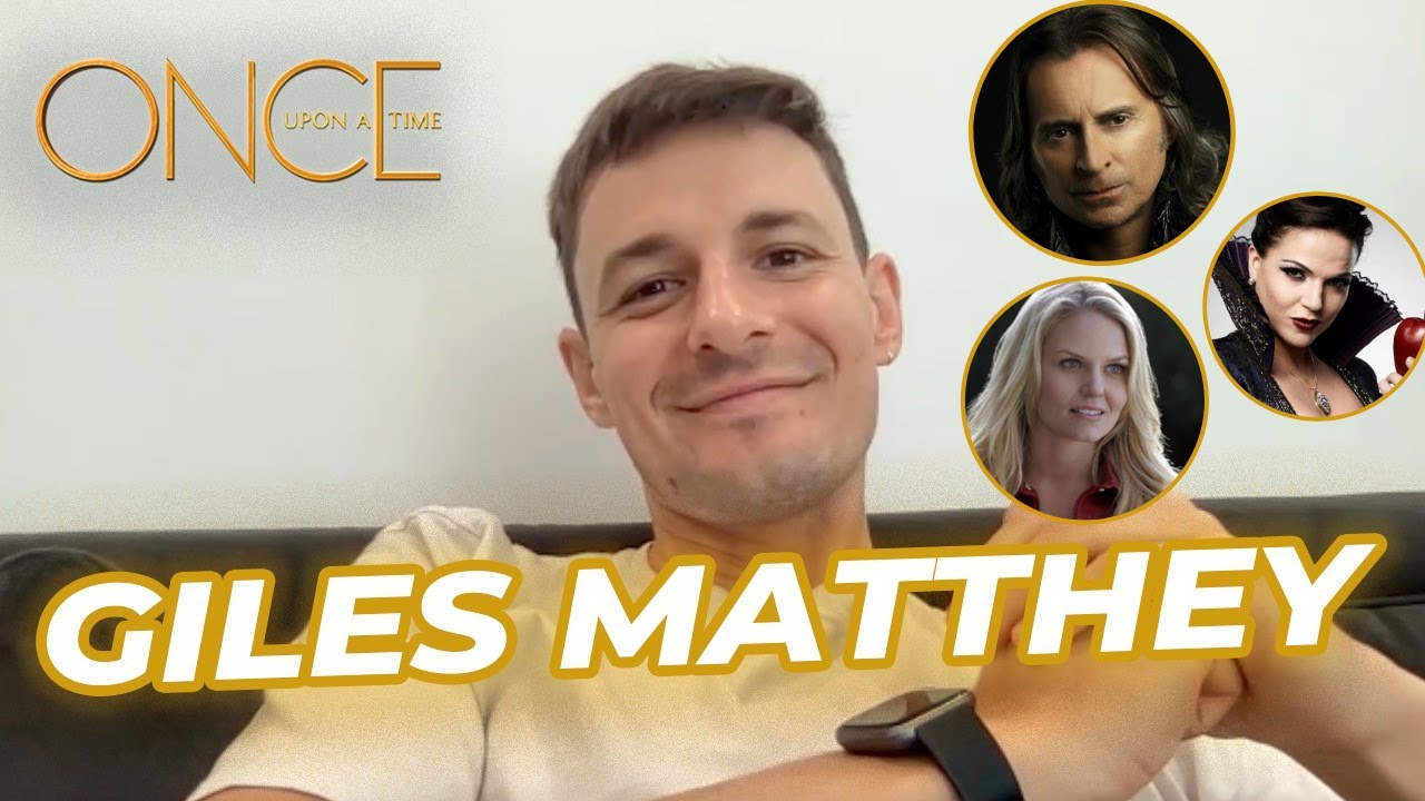 🍎 Robert Carlyle, Jennifer Morrison… Giles Matthey décrit le cast de #OUAT en emojis !