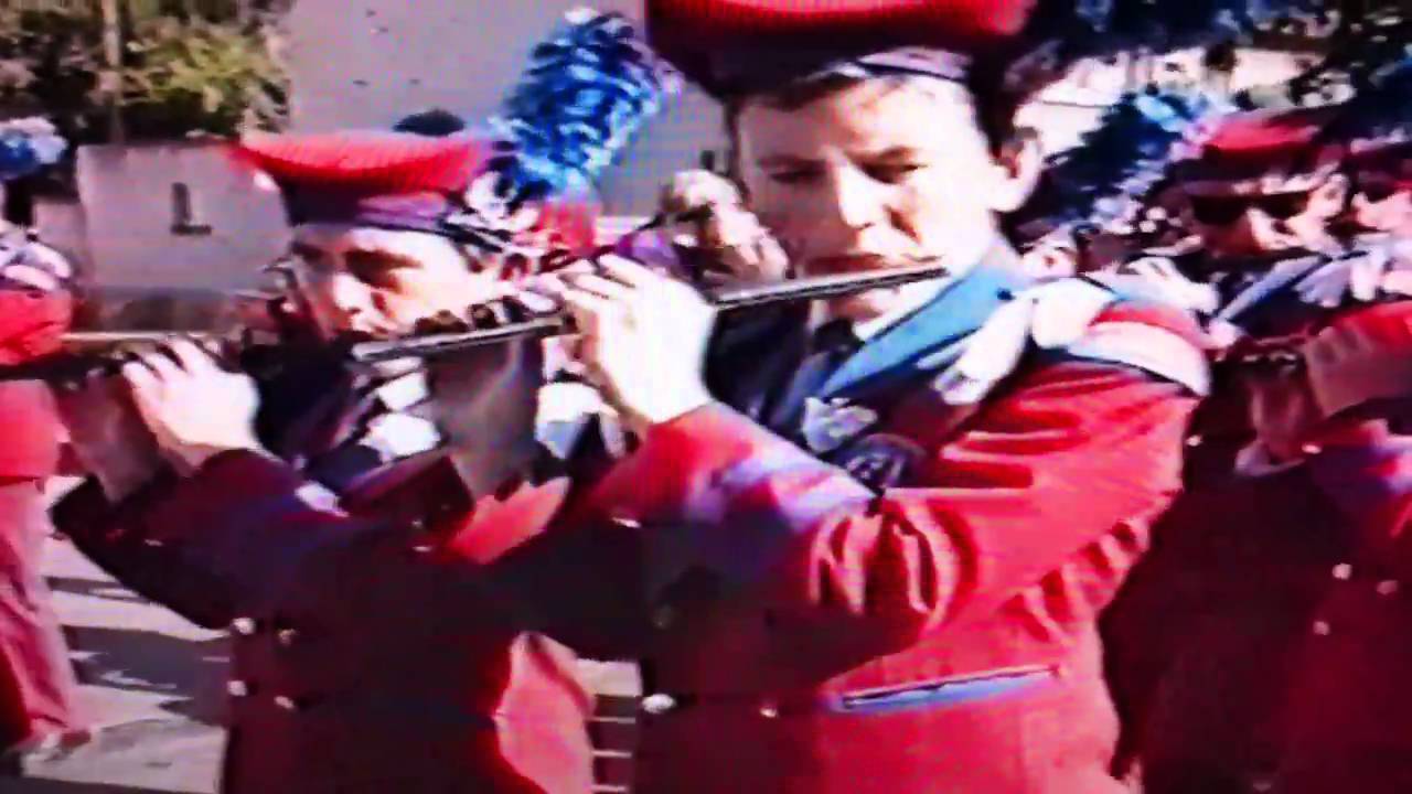Crimson Star Flute Band, Comber 12th July 1989