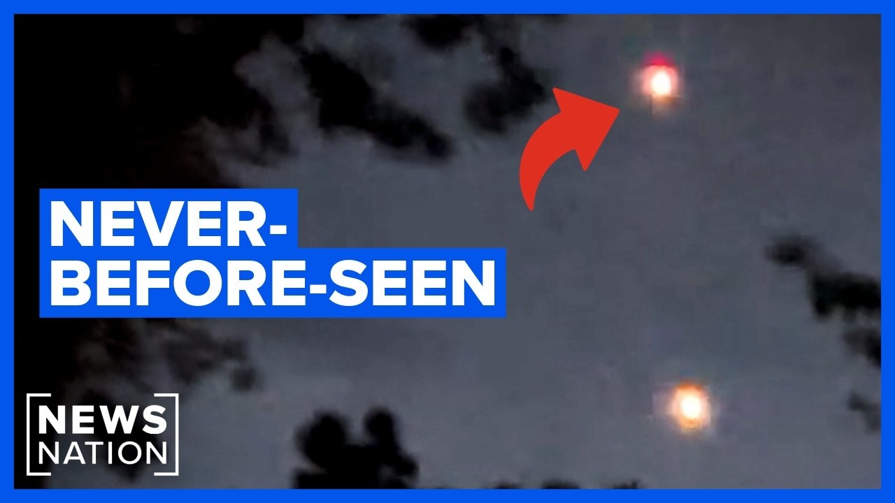 Pentagon releases third batch of UFO files