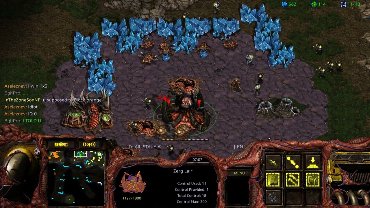Starcraft Remastered 3v3 BGH Who Is the Noob Here?