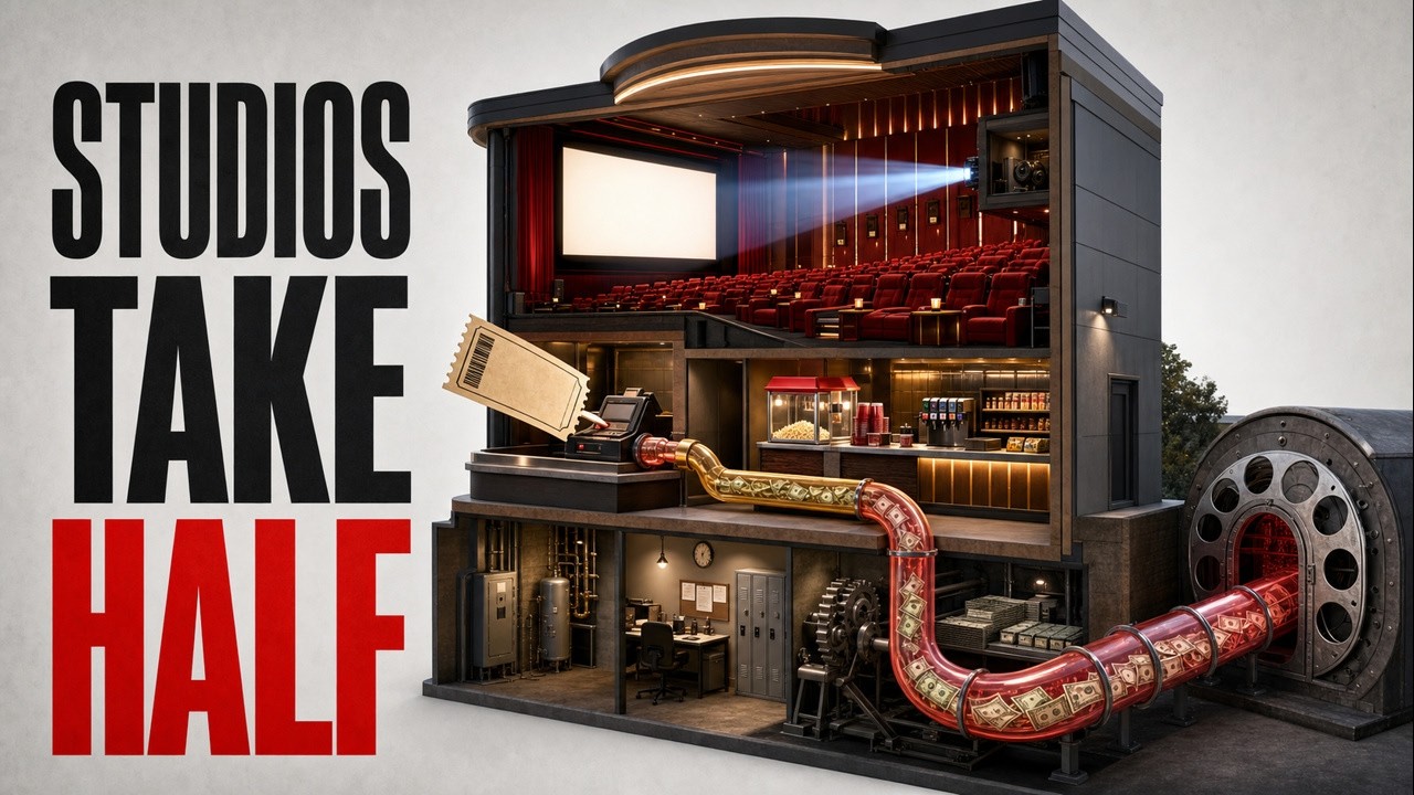 Why Movie Theaters Barely Make Money From Movies
