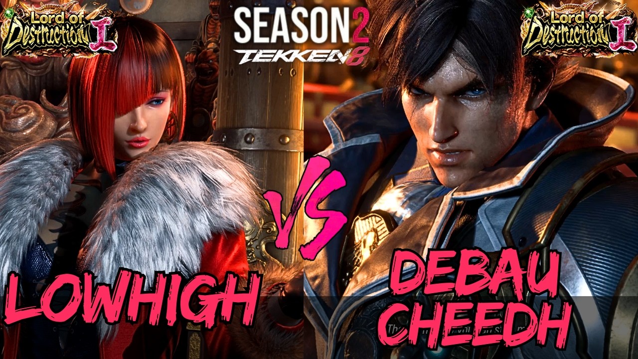 Tekken 8 - Season 2 ▰ Lowhigh (Anna) Vs DebaucheeDH (Lars) ▰ High Level Gameplay