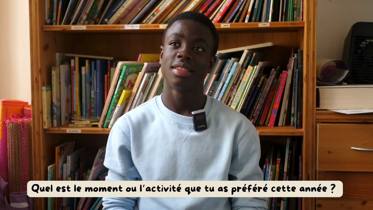 ECSI - Des élèves de 4ème à risque de décrochage scolaire réalisent un livre interculturel !