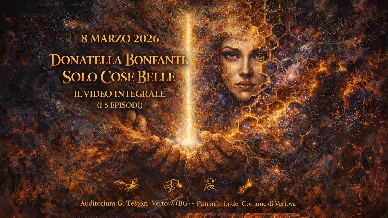 Donatella Bonfanti: Solo cose belle | Il Film della Mostra (Episodi 1-5)