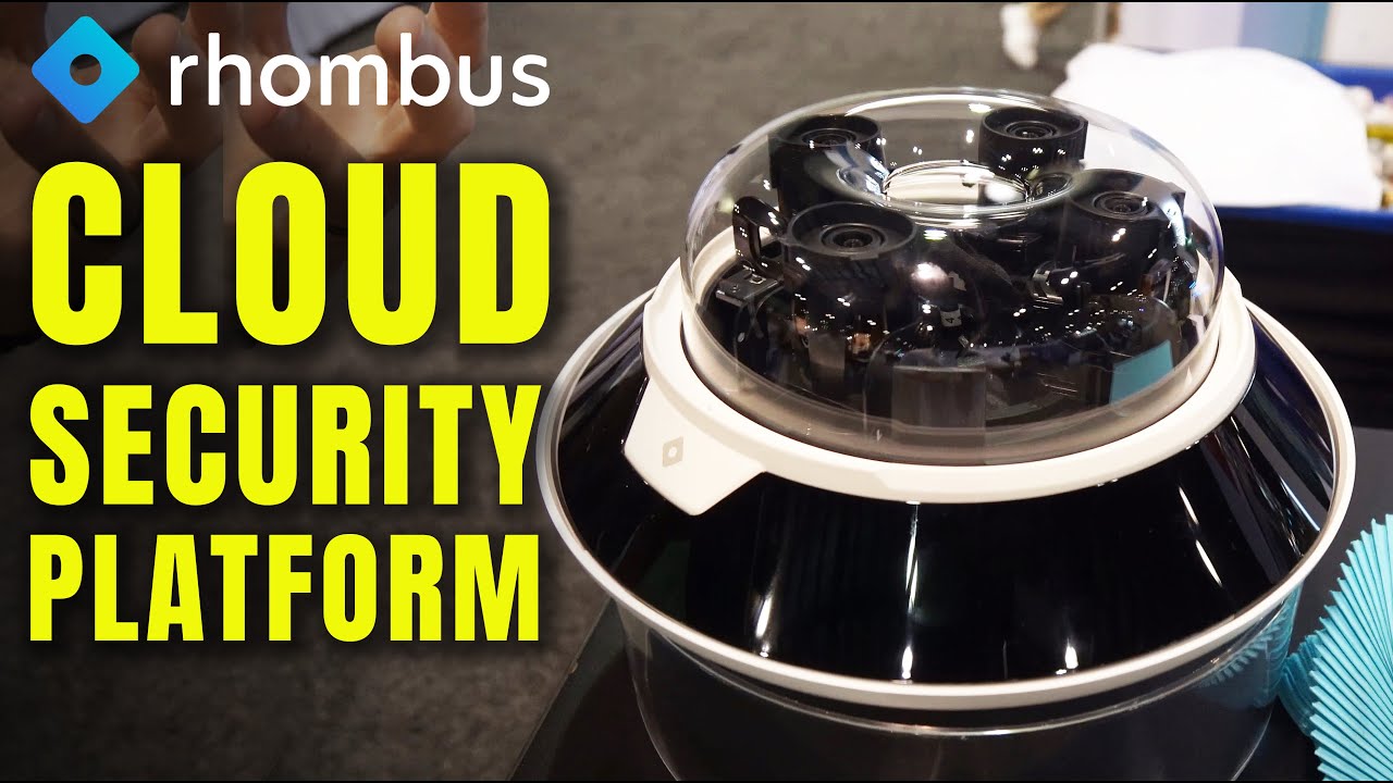 Rhombus at GSX 2024: Cloud Physical Security Solutions