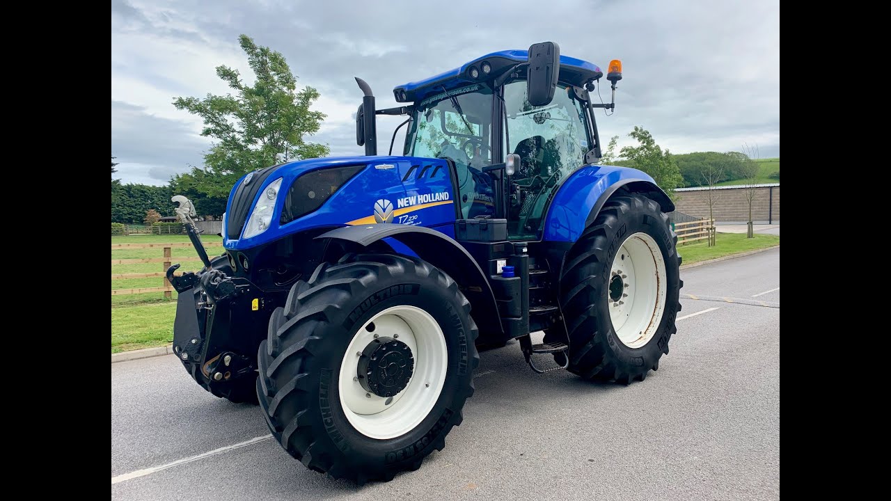 New Holland T7.230 Tractor