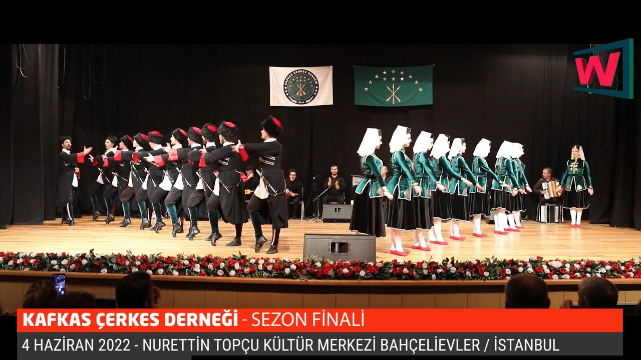 Kayseri Kafkas Derneği Halk Dansları Topluluğu Aşemez - Şeşen