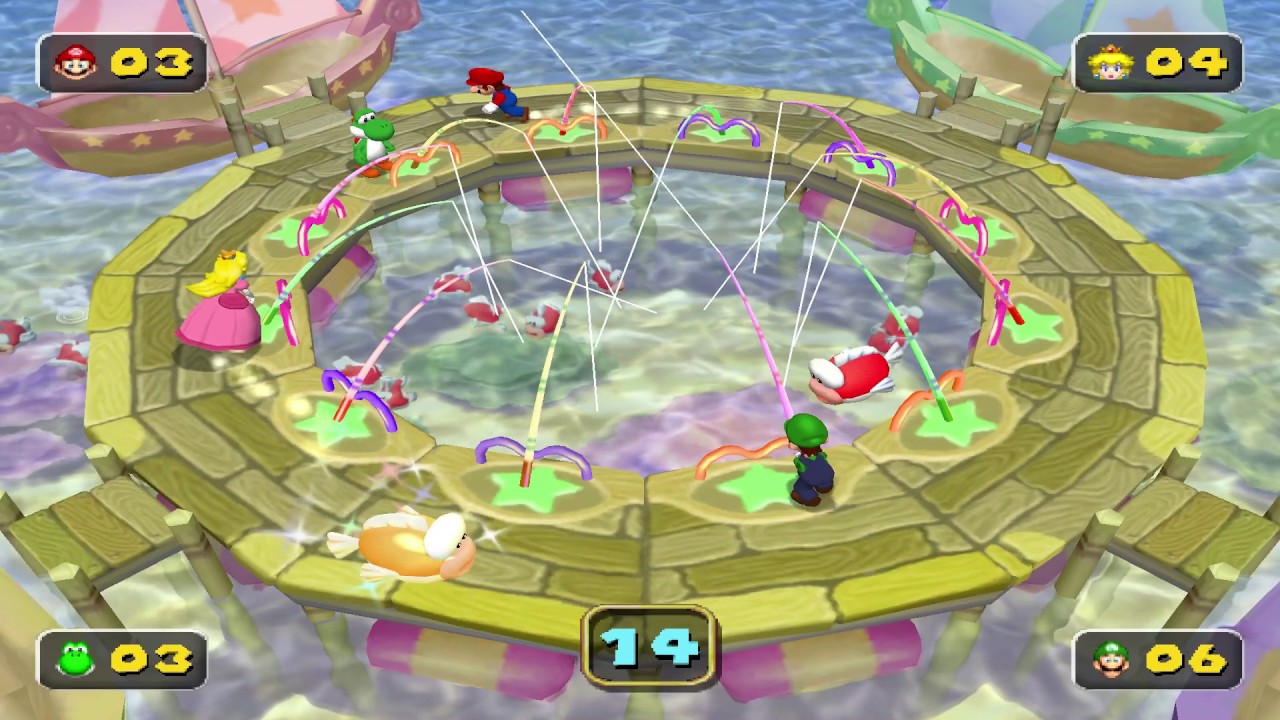 Mario Party 5 - Fish Sticks
