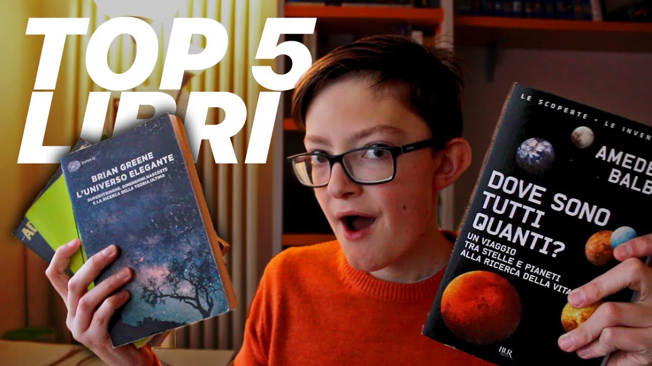 5 libri di astronomia e fisica che devi LEGGERE ASSOLUTAMENTE!