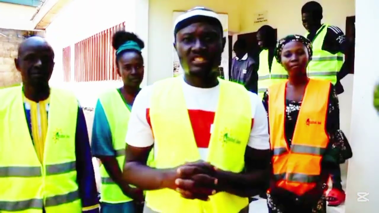 Formation des jeunes en fabrication des bio intrants.