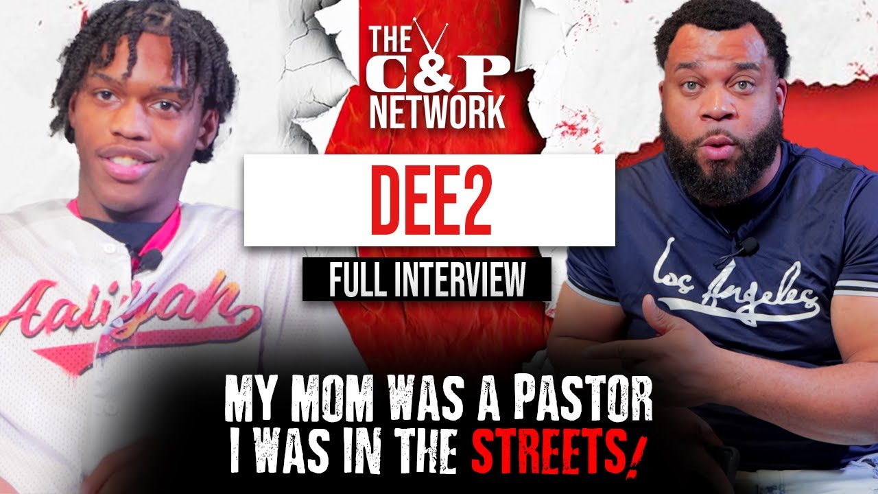 Chattanooga Rapper Dee2: Raised by A PASTOR, Forced to leave Chattanooga, His Music (Full interview)