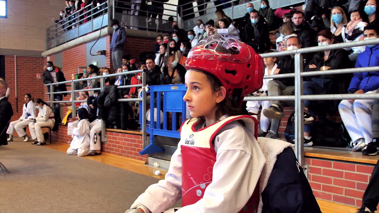 CHAMPIONNAT d'îLE DE FRANCE DE TAEKWONDO (VILLE DE TRAPPES)