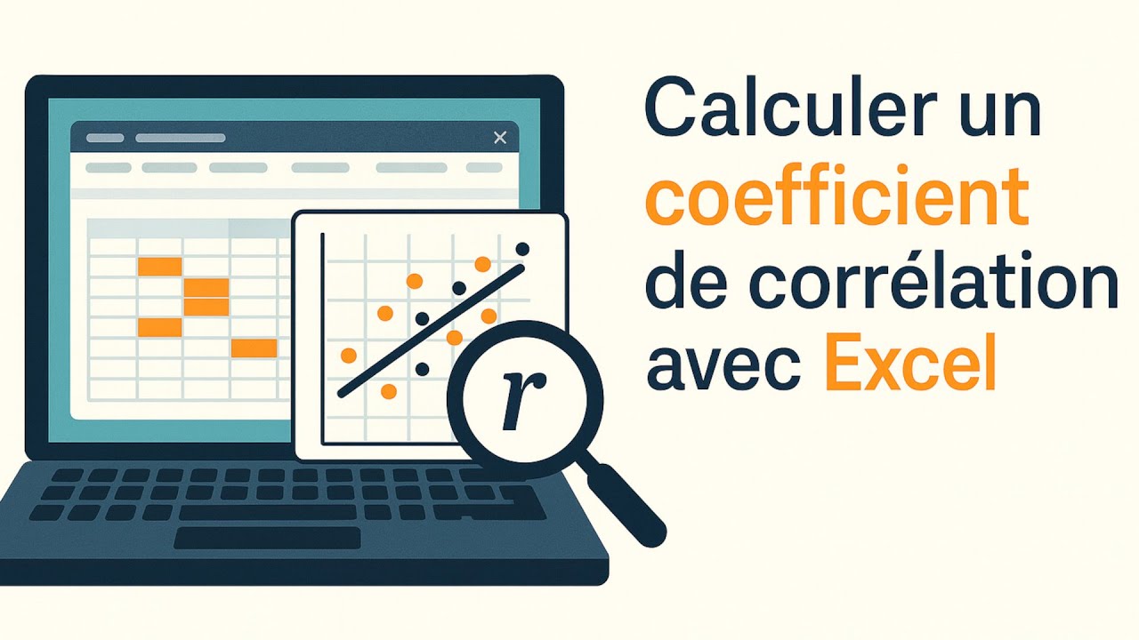 Trader ou analyste ? Comprenez la fonction CORR&Eacute;LATION sous Excel en 5 minutes !