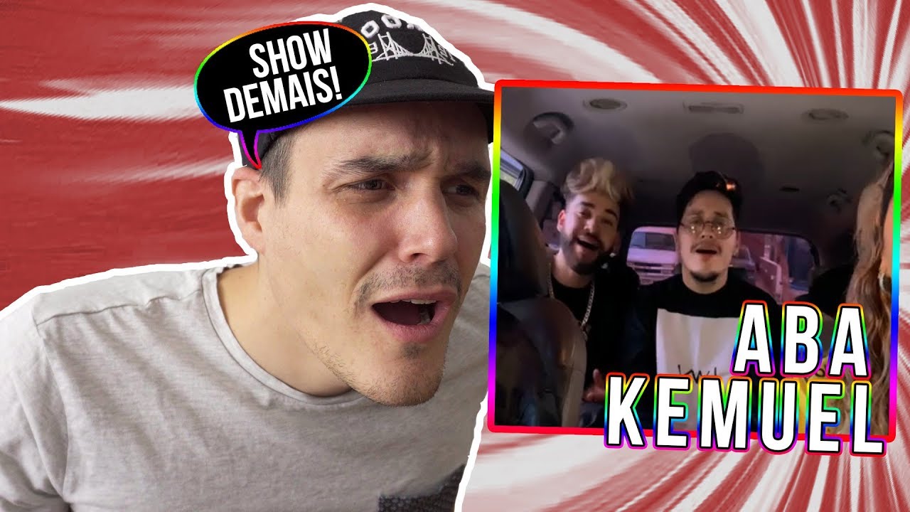 REACTION: KEMUEL - ABA - legendas em Português!