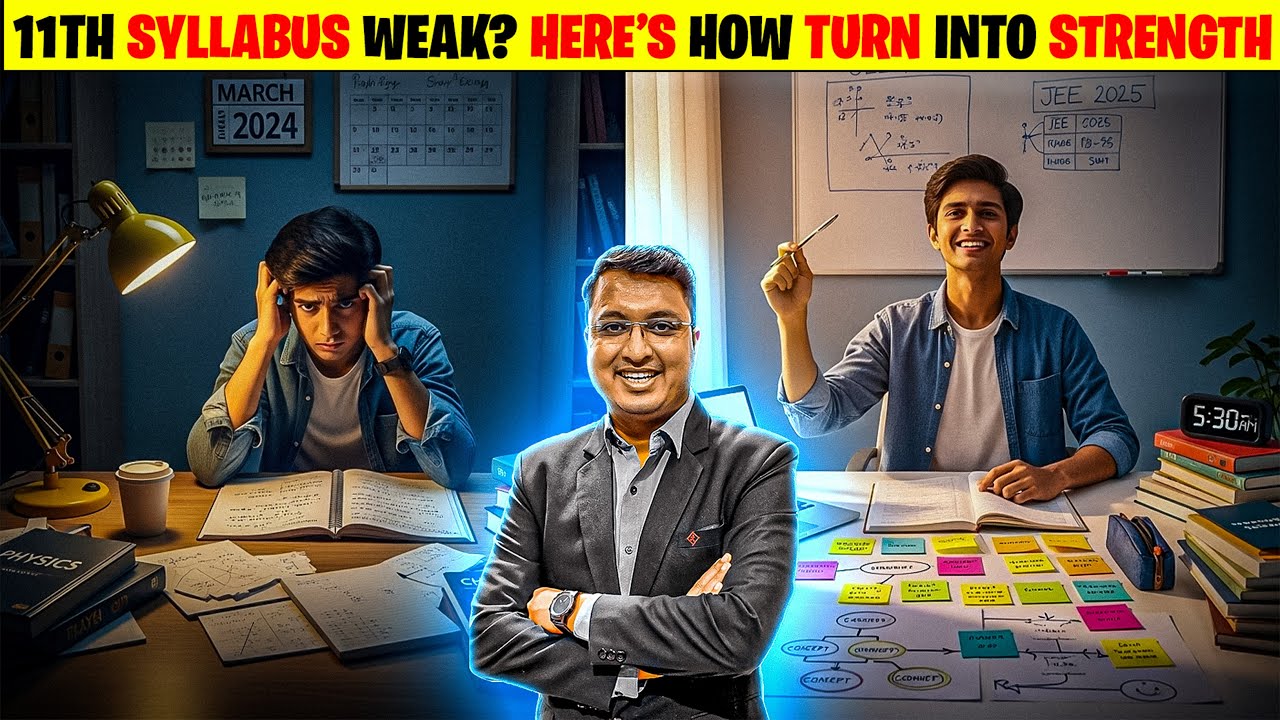Weak 11th? Here’s How Toppers Turn It Around for JEE I Motion Howrah #NVSir #Motionhowrah #success