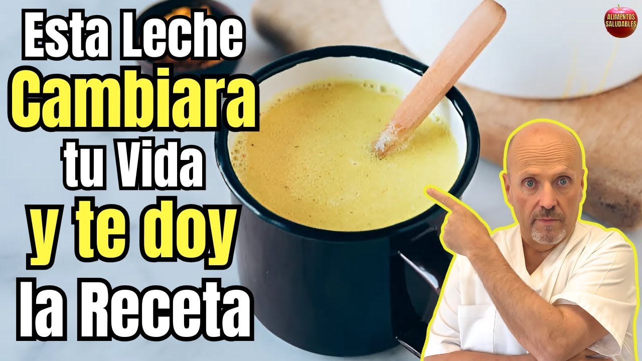 😱 PARA QUE SIRVE LA LECHE DORADA BENEFICIOS CONTRAINDICACIONES Y RECETA 😱