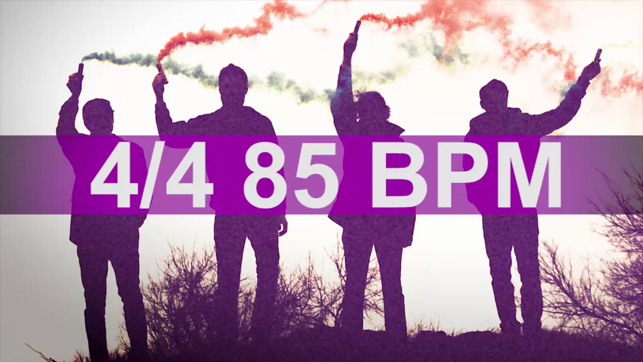 🔴 85 BPM Indie Pop Metronome