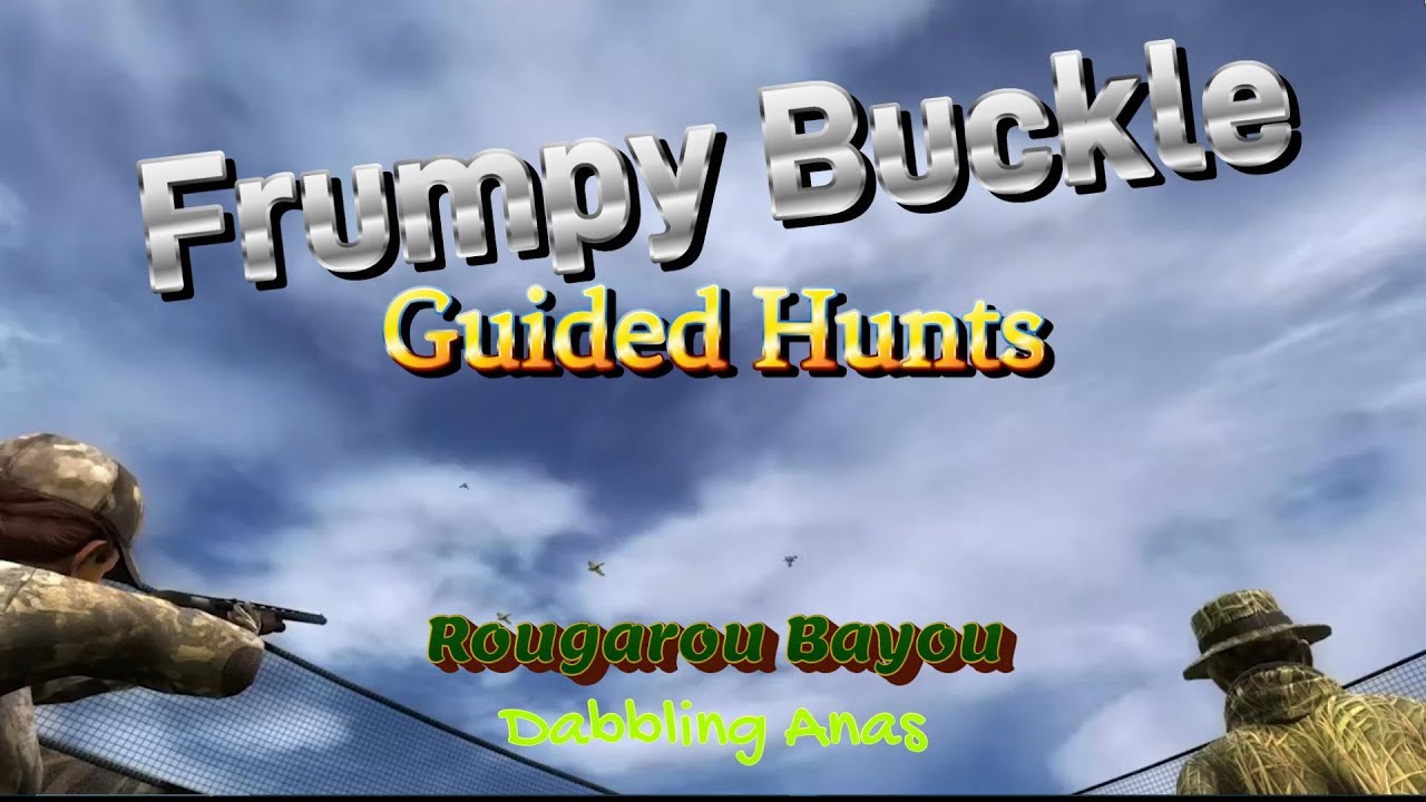 Huntin wit Buc