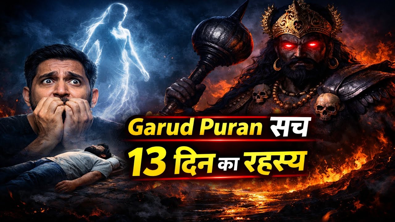 मरने के बाद आत्मा के साथ क्या होता है? | गरुड़ पुराण की सच्ची कथा | Garud Puran Story in Hindi