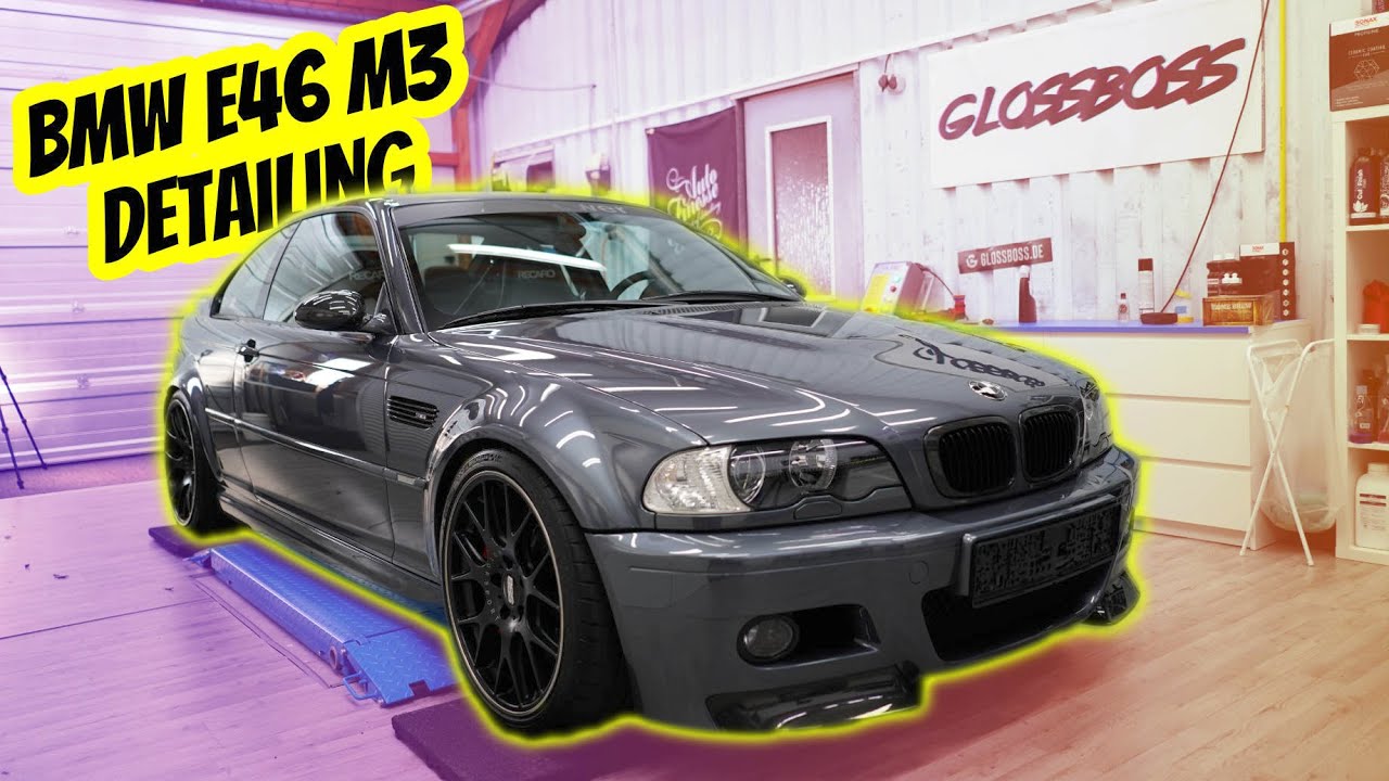 BMW E46 M3 in Stahlgrau | GLOSSBOSS