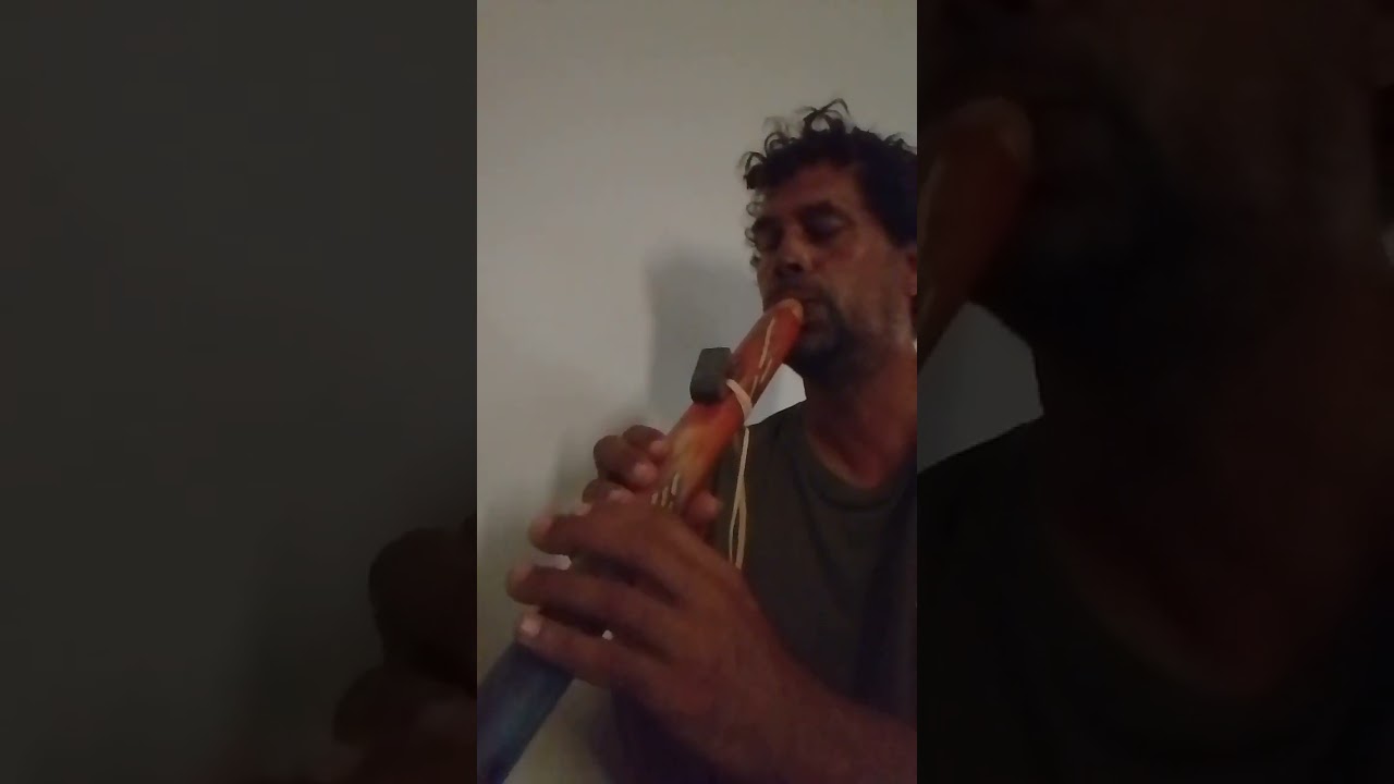 Bamboo B flute jam 😛☮️❤️🙏🌿🌞✨🪈🪈🪈