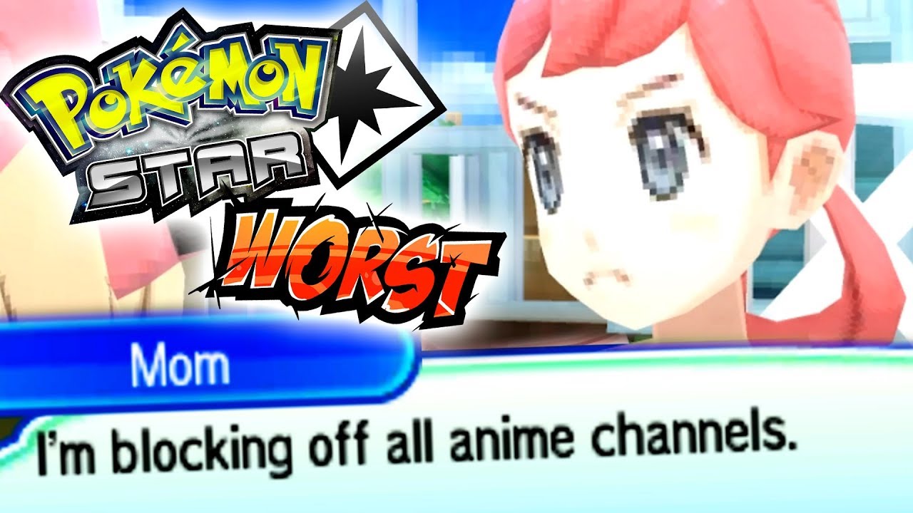 WORST POK&Eacute;MON ROM HACKS &bull; 