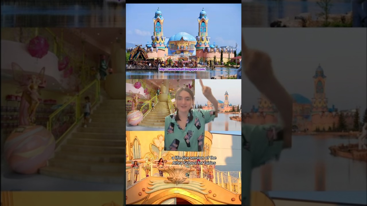 The Winx Club Theme Park