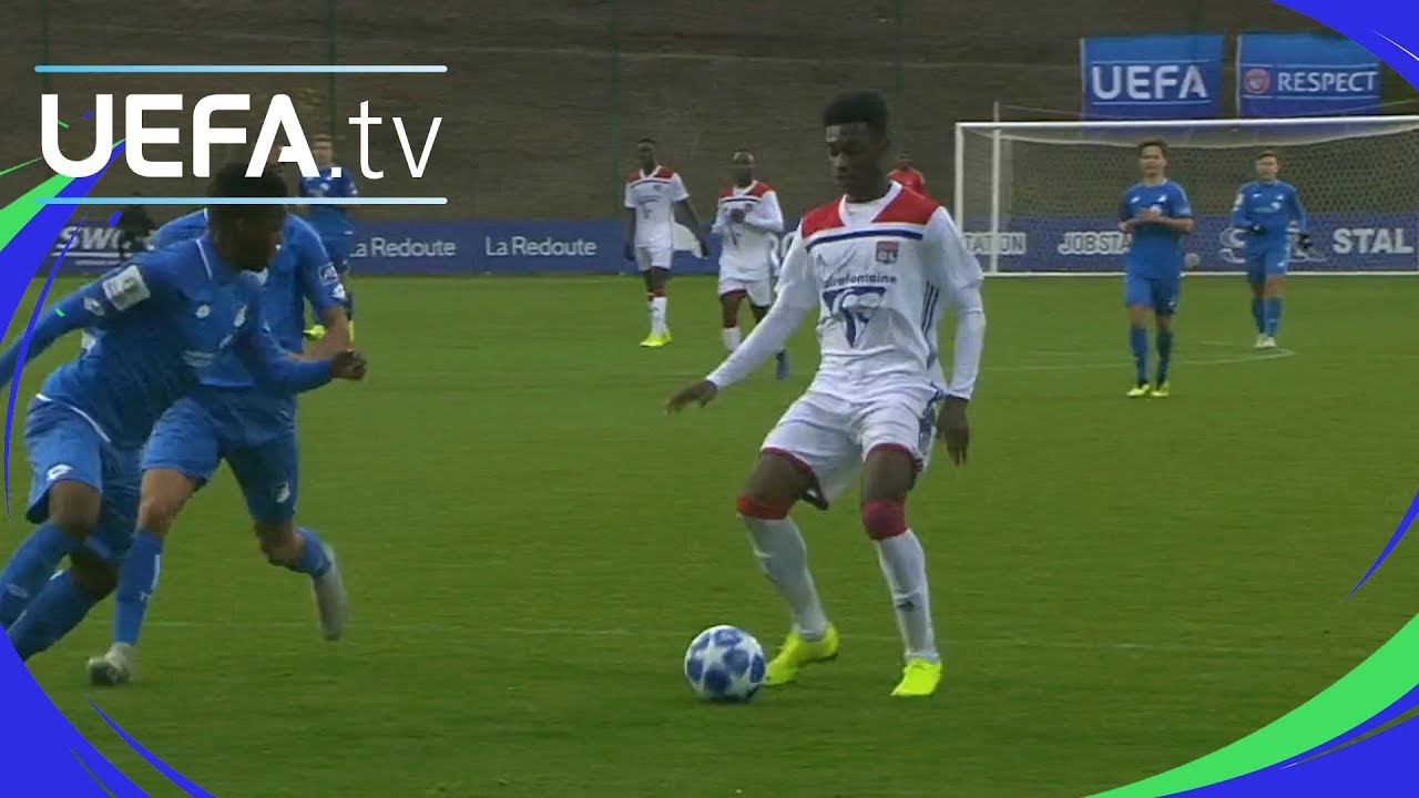 Youth League highlights: Lyon 3-3 Hoffenheim
