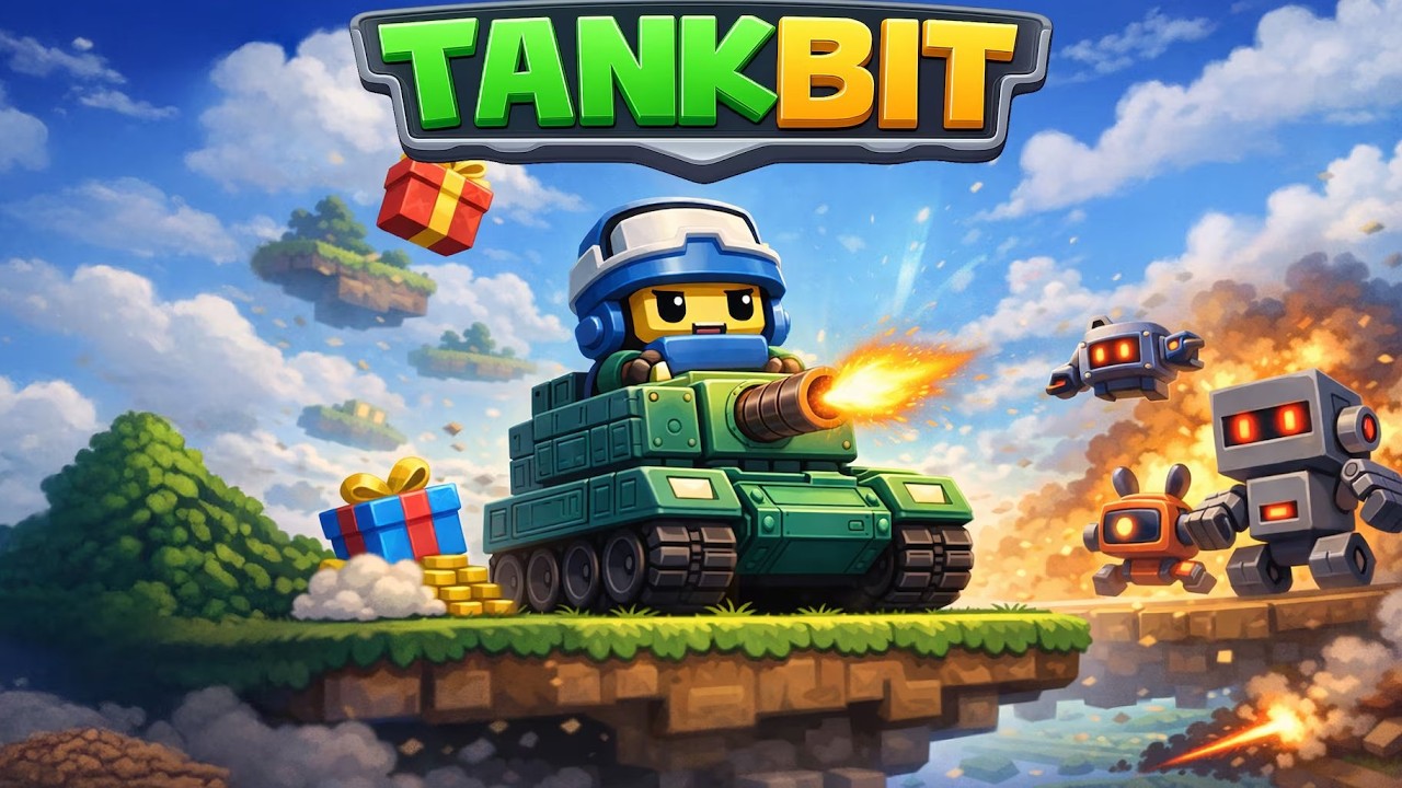 Pixicharm - Tankbit_Platinum 100% Trophy Guide PS4 & PS5 プラチナトロフィー攻略 ¥165 2026/02/13