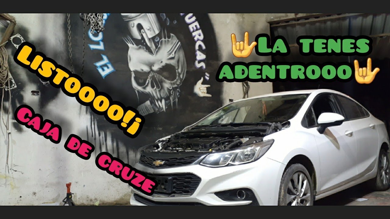 chevrolet cruze problemas en embrague resuelto . parte 2