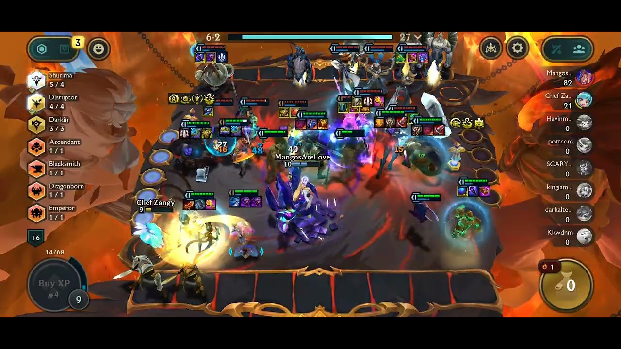 4 Shurima Max Ascension vs 11 Radiant Demacia