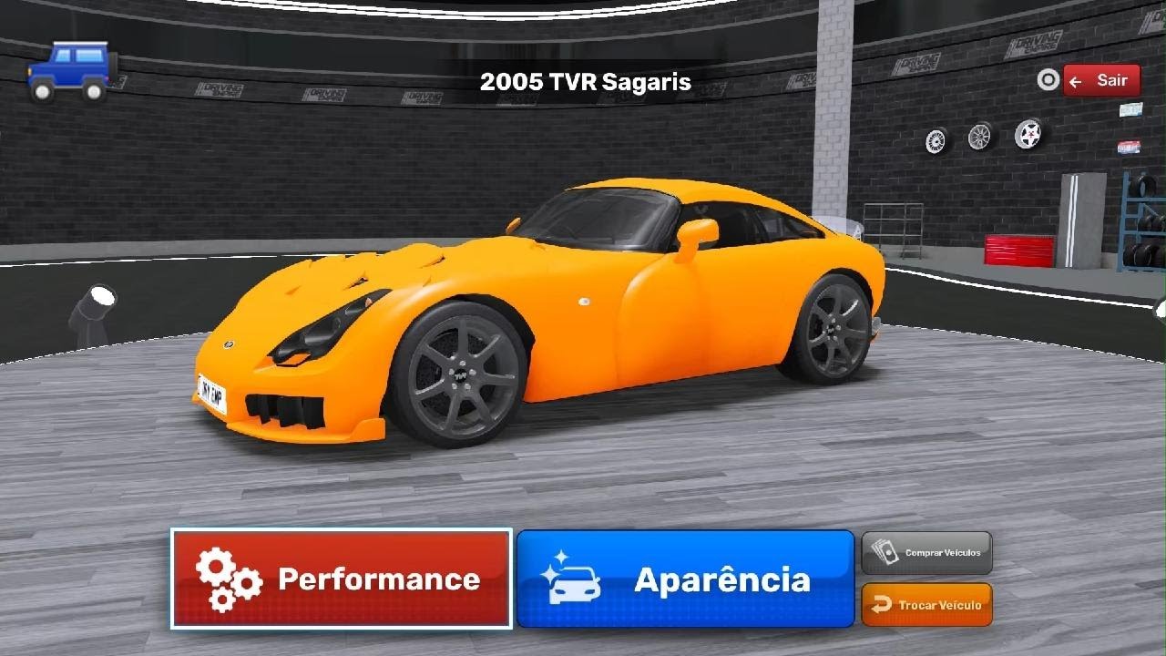 Dei uma de carro