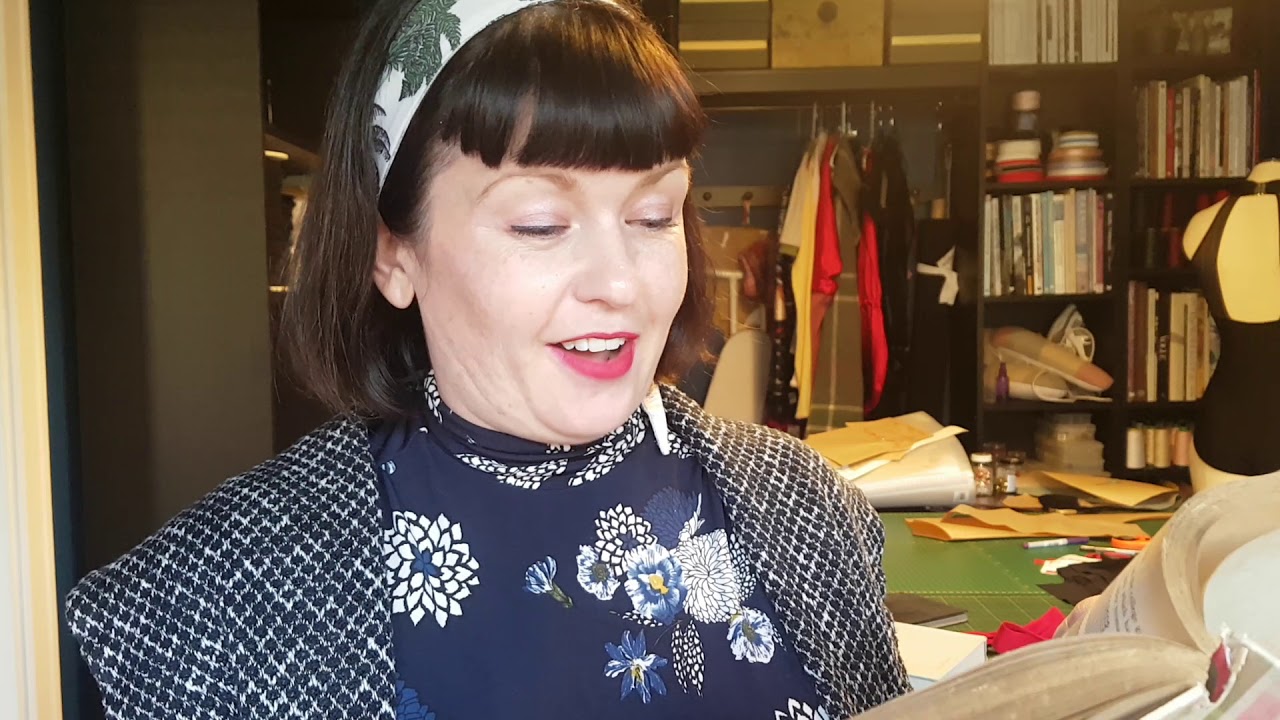 Me Made May day 20! And my vintage sewing books!