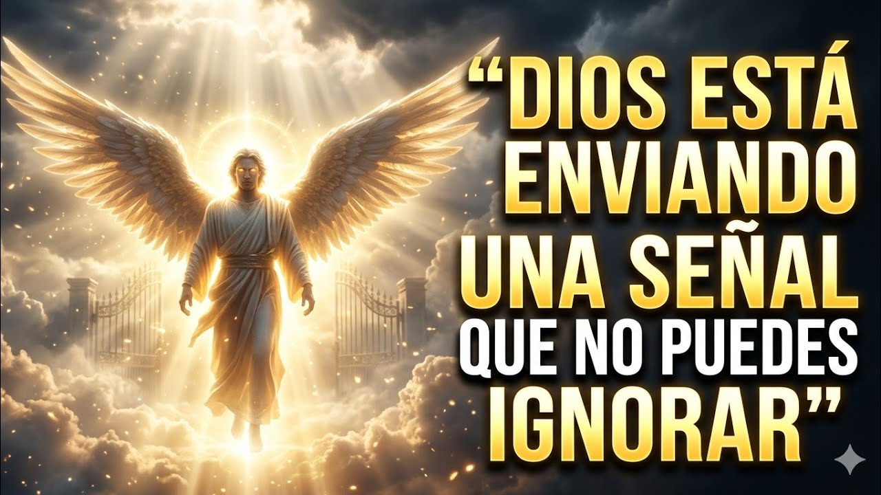 Elegido, Dios te está enviando señales. ÁBRELO AHORA.