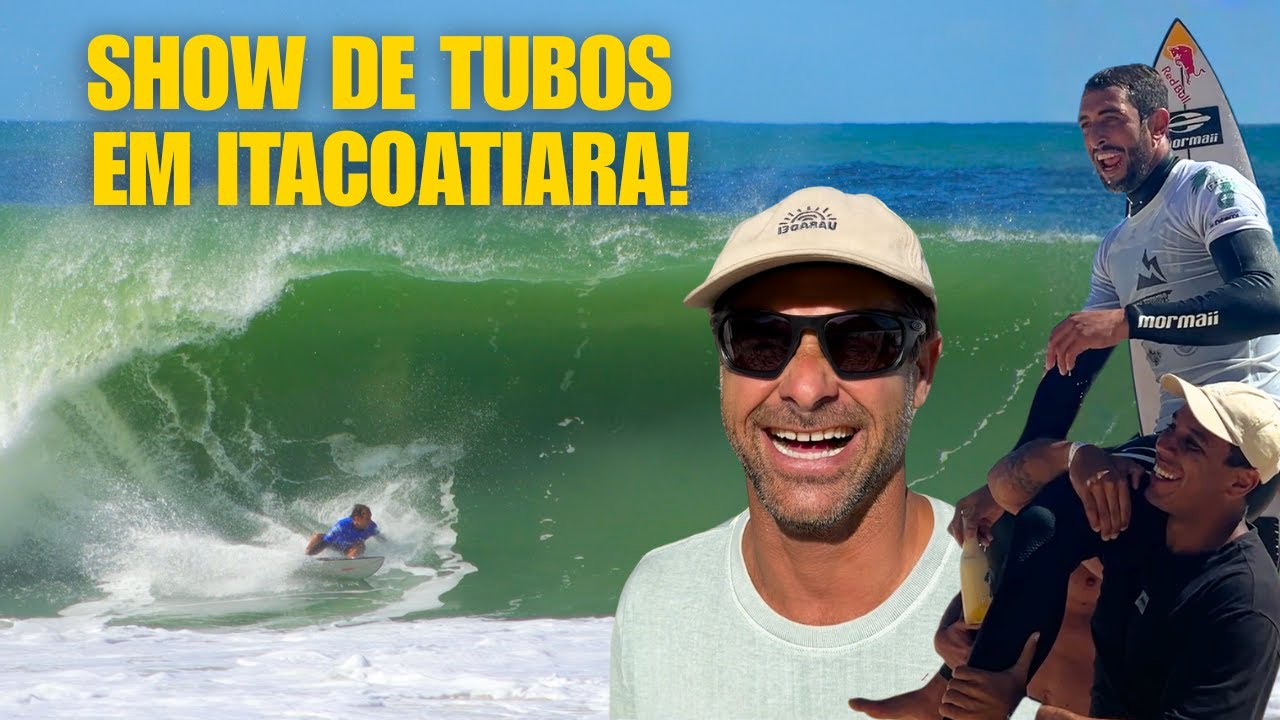 CAMPEONATO DE TUBOS EM ITACOATIARA - TUNEL CREW SHOOTOUT 2025 - EP 43