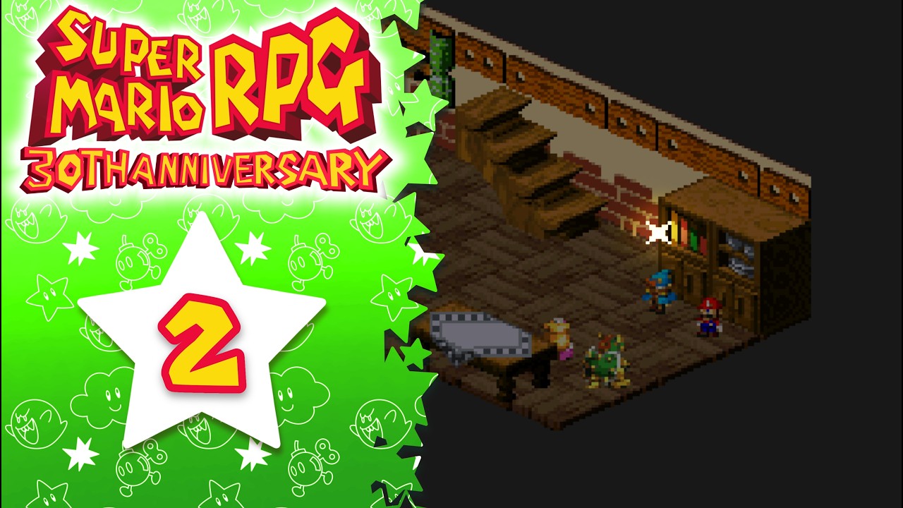 Nuevos aliados, nuevos deseos °||° Super Mario RPG🌠 30th Anniversary (SNES) PART #2