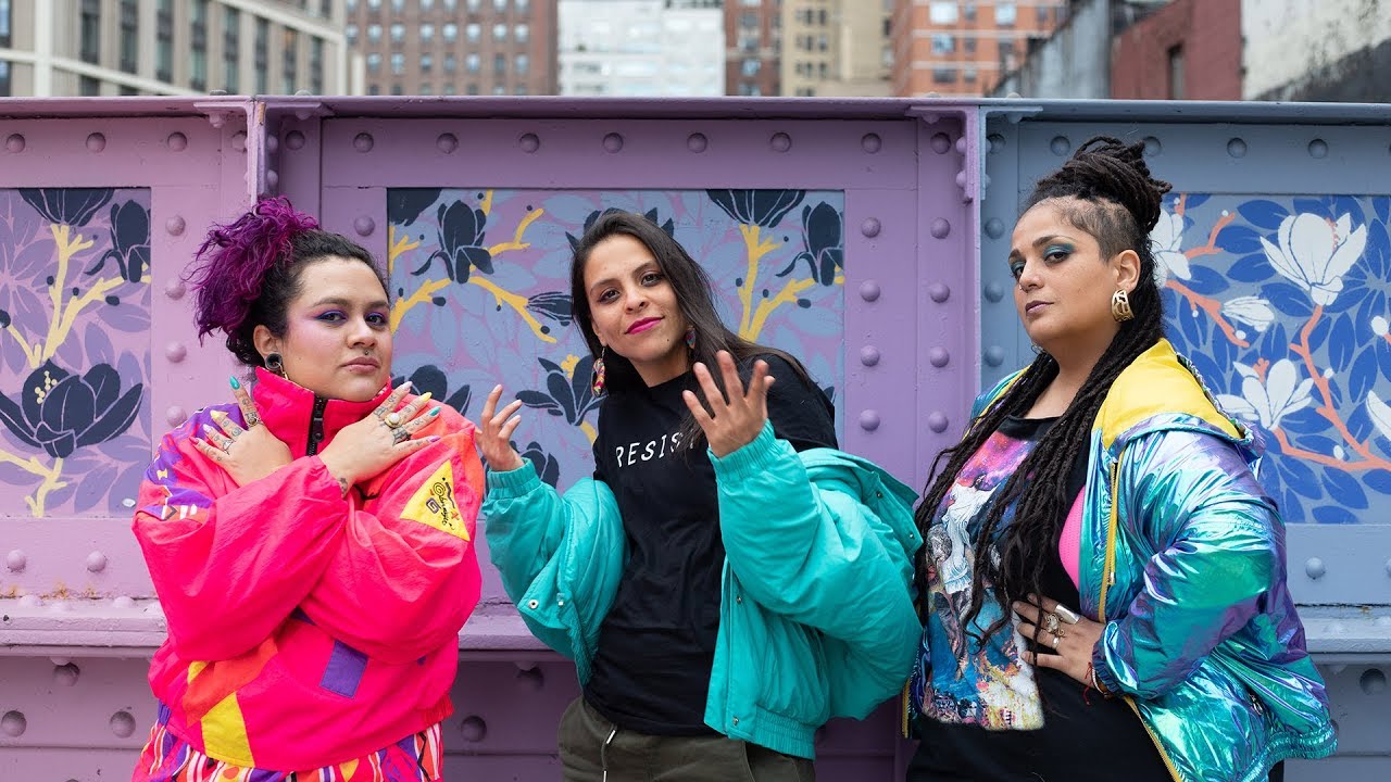 Somos Guerreras - Hip Hop Don't Stop (Video Oficial) feat. Nakury, Audry Funk & Rebeca Lane