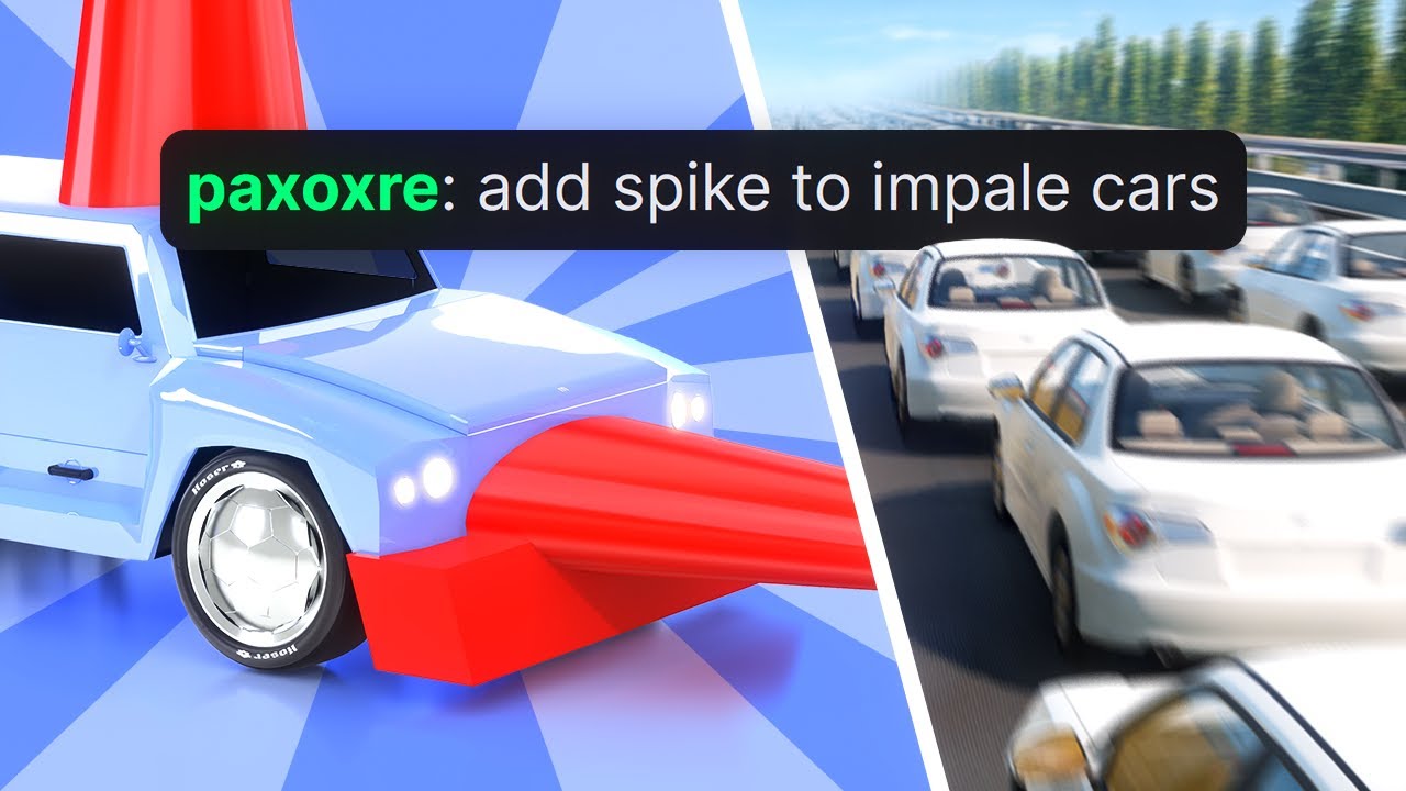 Building the Optimal Car to OBLITERATE innocent Traffic