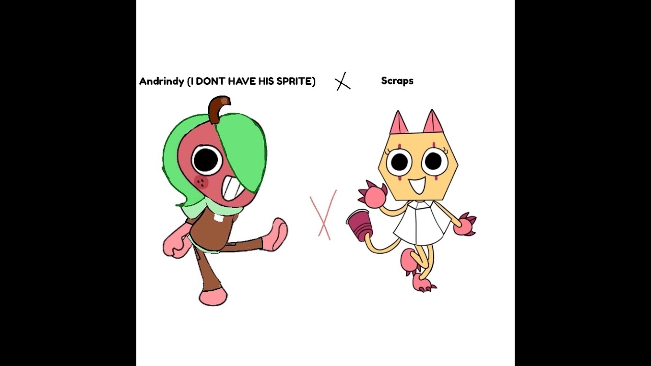 ANDRINDY X SCRAPS FANART @Meringueping