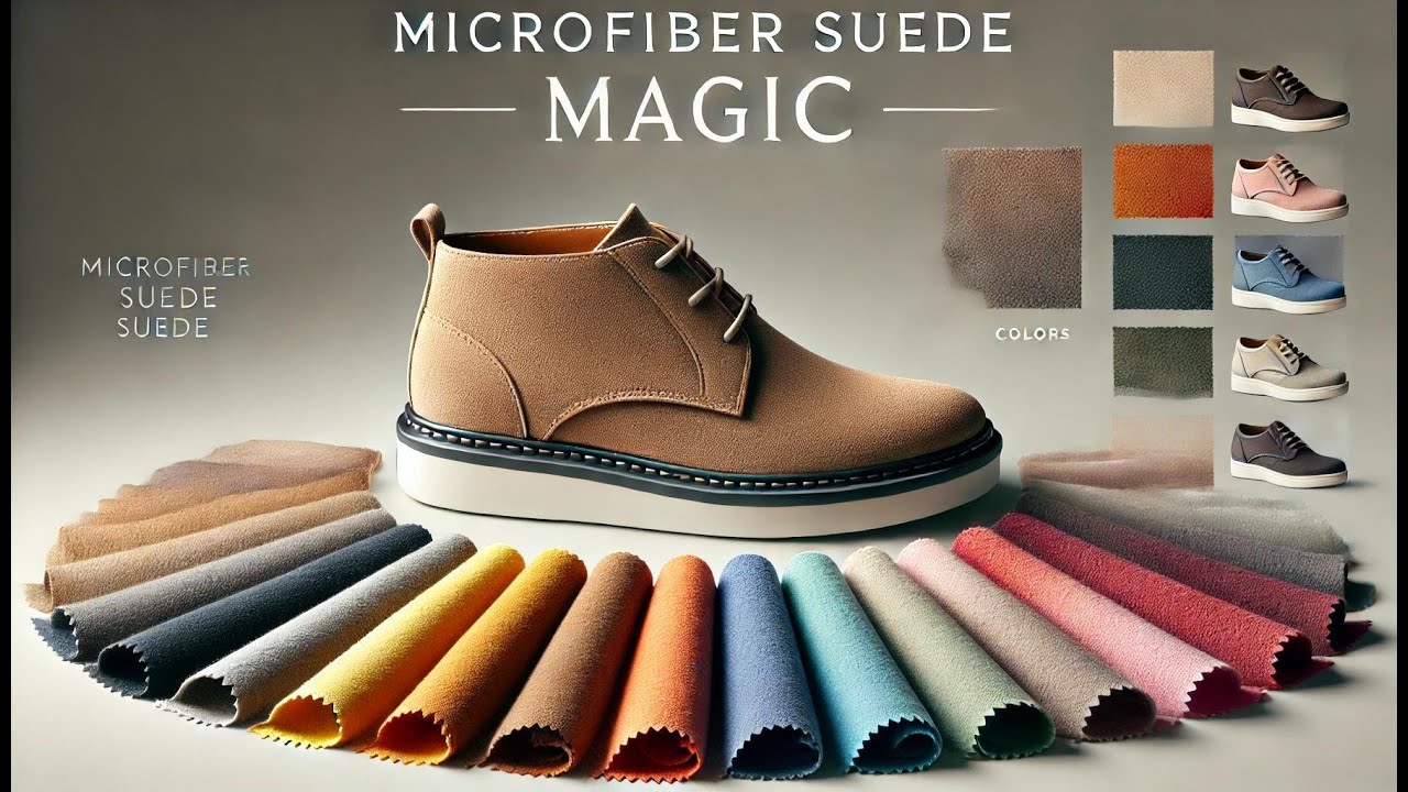 Why Marudhar's Superfine Microfiber Suede the New Favorite for Shoe Uppers?