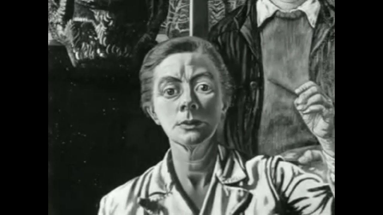 Tentoonstelling 'Vrouwen Schilderen' (1955)