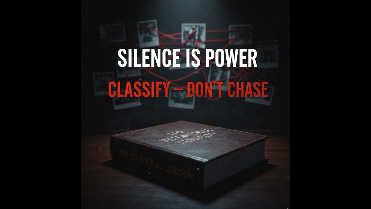 Why They Go Silent: The Power Physics of Ambiguity